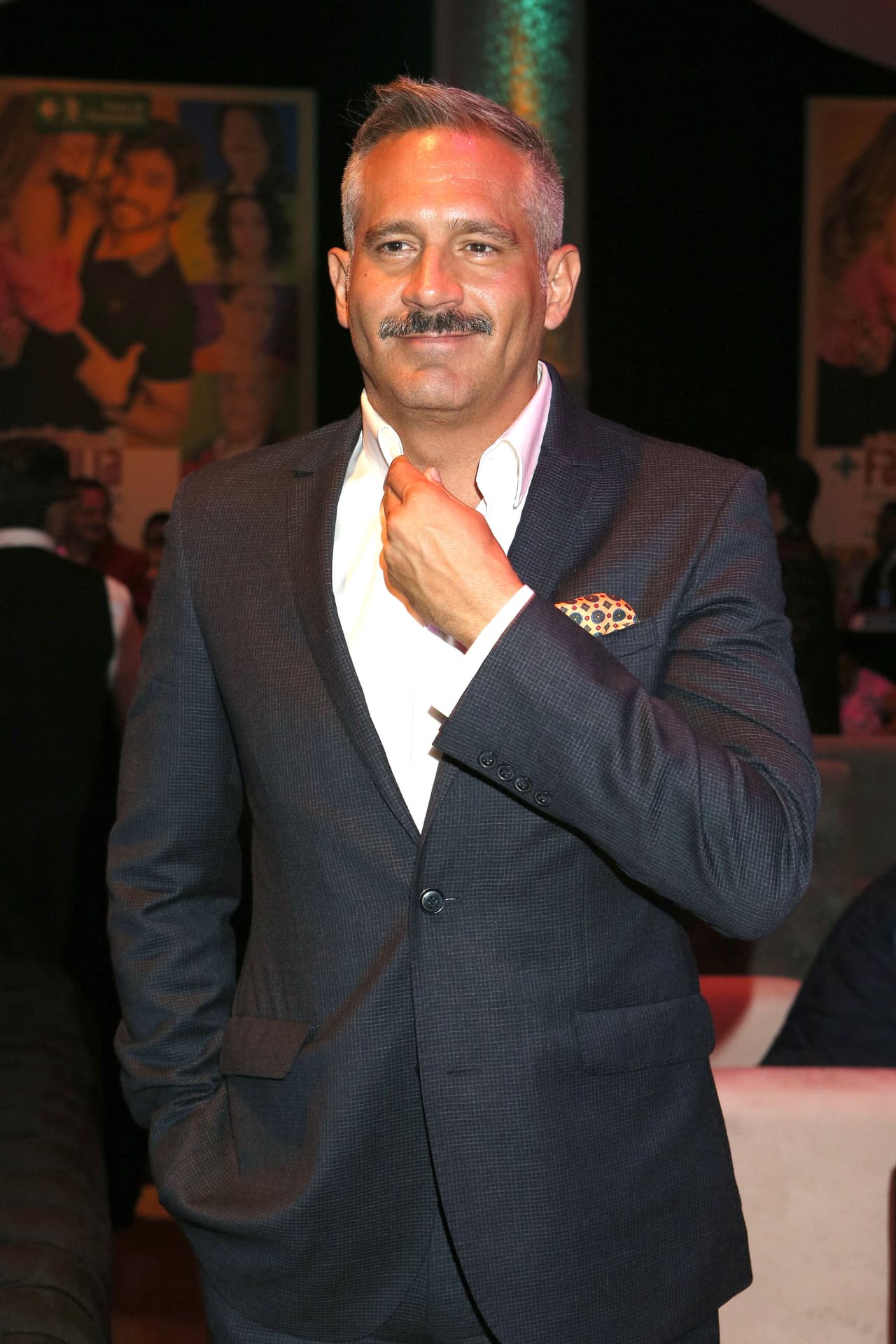 De la Torre, de 44 años, reconoció que le ha sido fiel a la también actriz durante todo este tiempo de matrimonio. Pero, anteriormente, sí fue infiel "muchas veces".