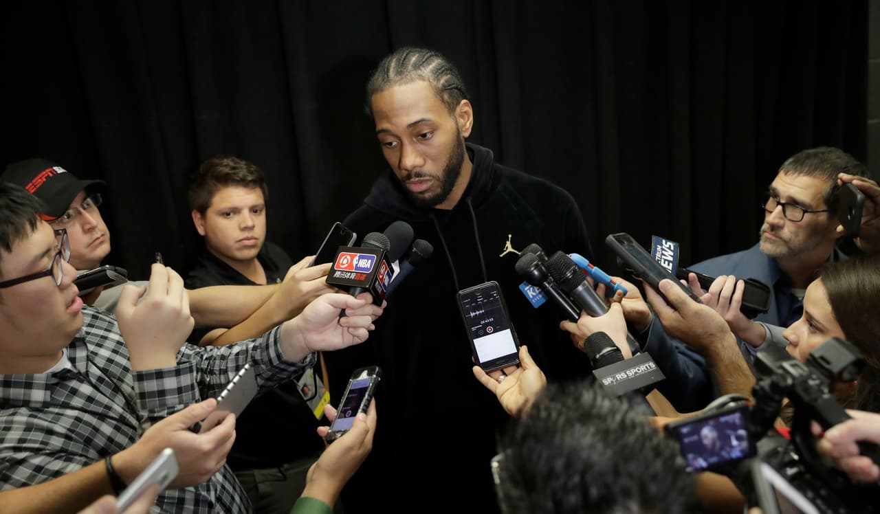 Kawhi Leonard speaks out in letter for first time after trade