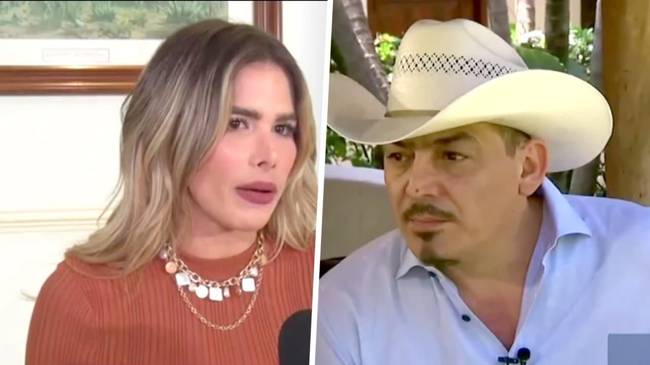 Novia de José Manuel Figueroa habla de boda y aclara lo del supuesto robo al cantante