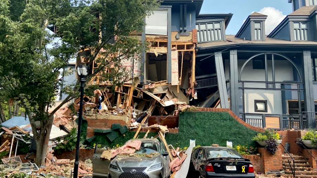 Investigan explosión en un complejo de apartamentos en Dunwoody que dejó cuatro heridos