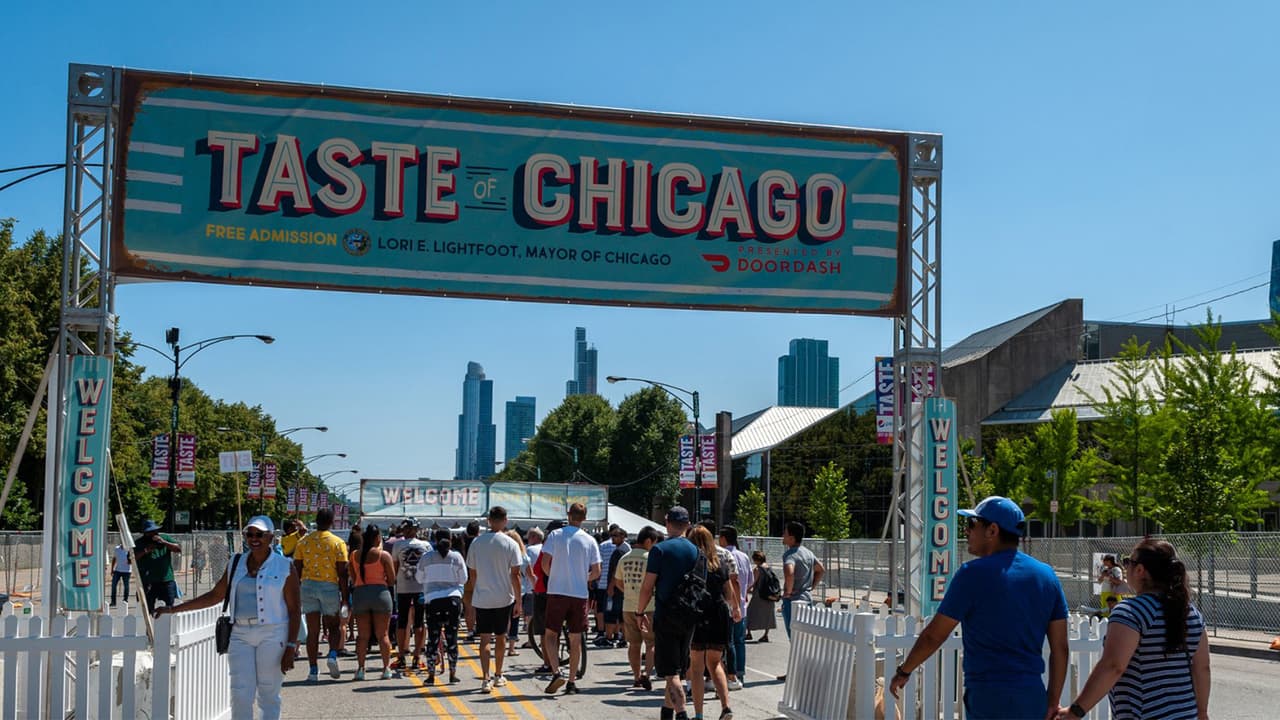 Regresa el Festival Taste of Chicago: estas son las fechas y vecindarios donde podrás disfrutarlo