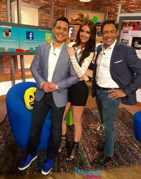 Marlene se unió a Alejandro y Johnny en el Rincón Social de nuestra casa.