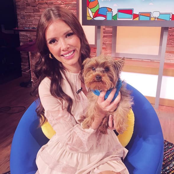 Marlene tiene muchos admiradores y uno más se unió a la lista, Tobi Valdes quedó impresionado con ella.