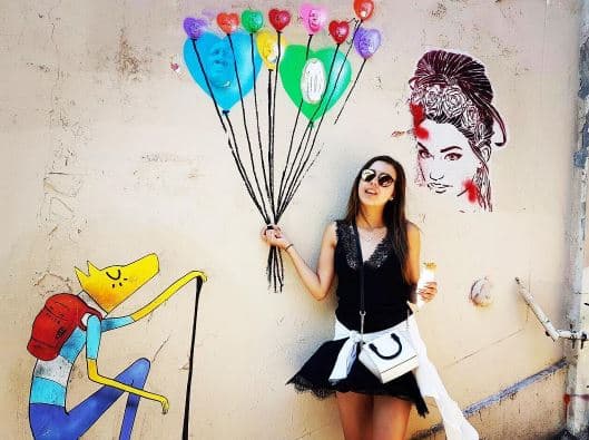 Paulina Gotto nació para ser estrella y desde niña comenzó a cultivar su talento.