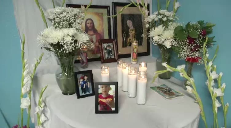 CPS investigaba a Brando Gordy, el presunto asesino, por abuso físico contra el hermanito de tres años de Darwin.