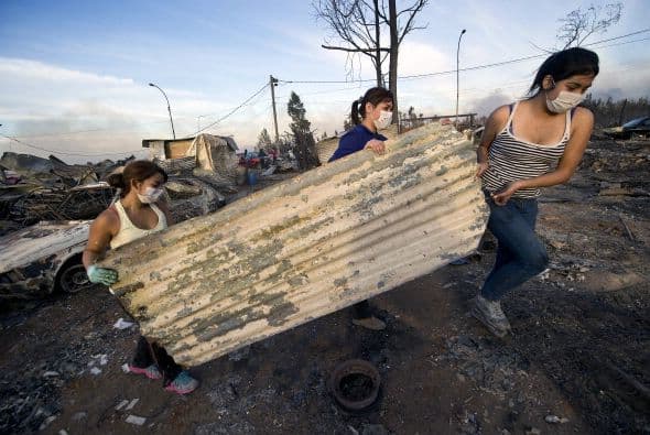 Ha destruido más de 2,000 viviendas.