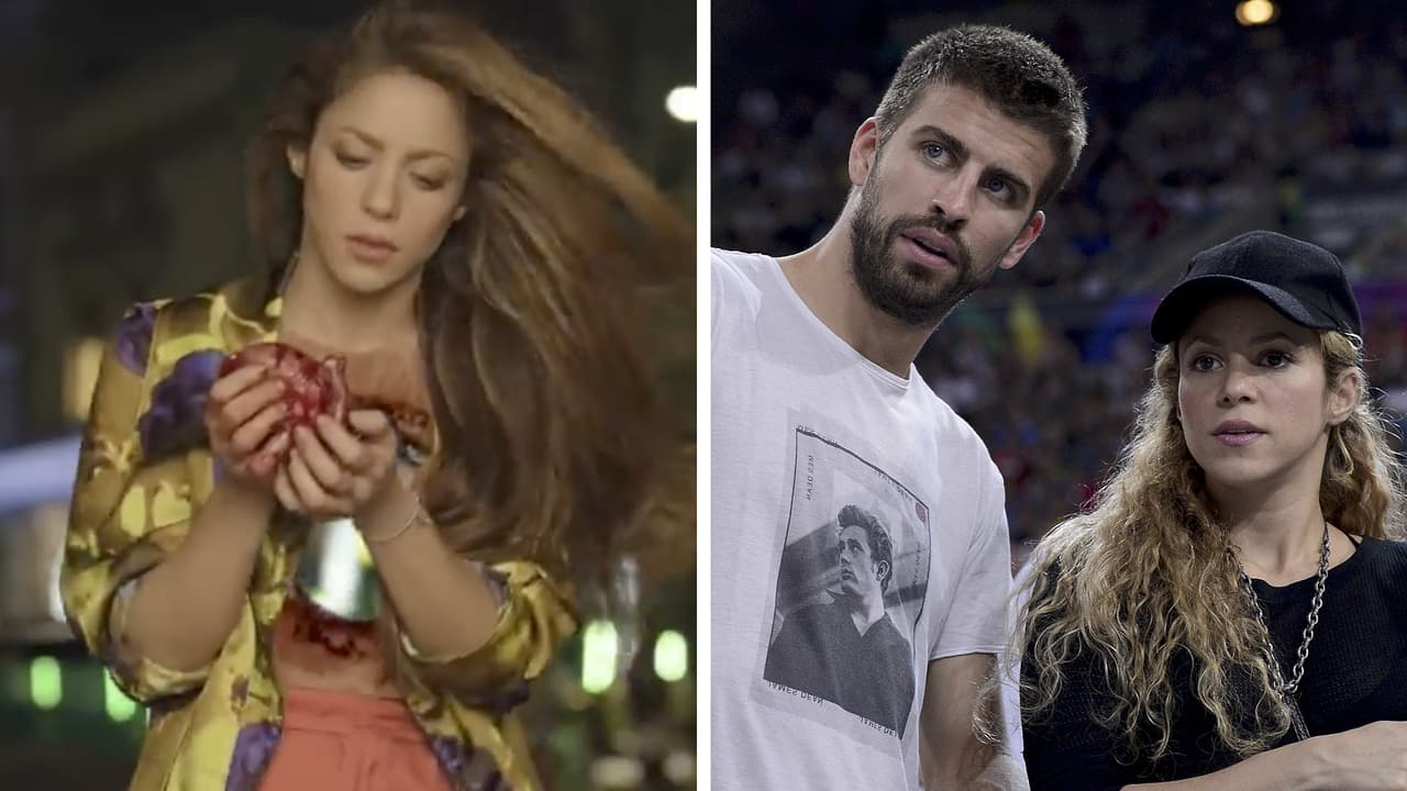 Los mensajes ocultos en el nuevo video de Shakira: ¿Aparece Piqué?