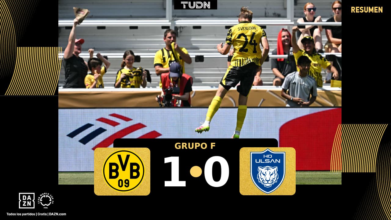Dortmund hace válidos los pronósticos y termina como líder de su grupo