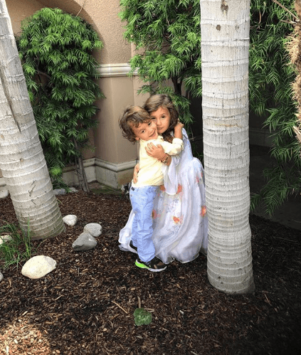 ¡No hay fiesta en la que no estén juntos!