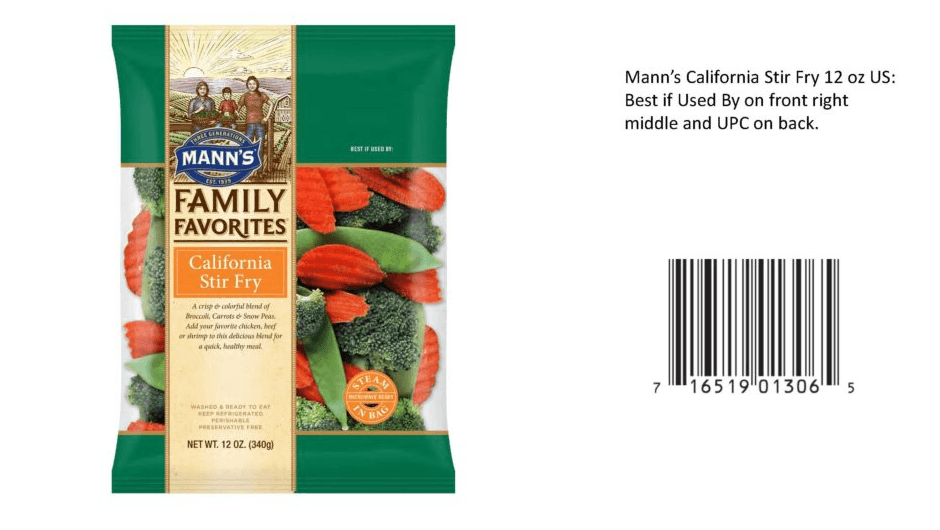 Los consumidores en posesión de cualquiera de los productos afectados por este retiro del mercado deben desechar el producto en un contenedor de residuos apropiado.