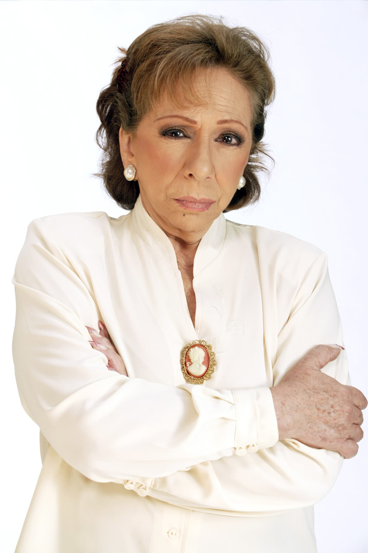 En 2006 dio vida a Doña Caridad, quien interactuó con Germán, el conserje del edificio donde viven los personajes.
<br>