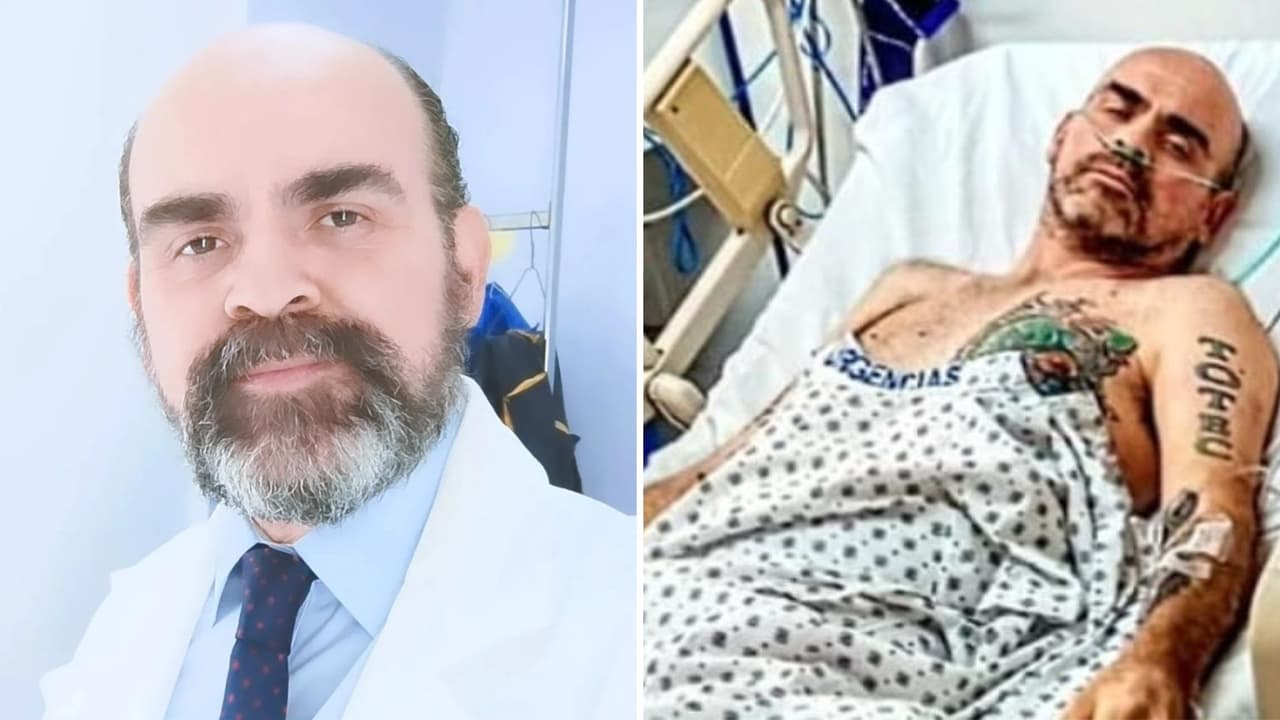 El actor Horacio Beamonte se encuentra hospitalizado.