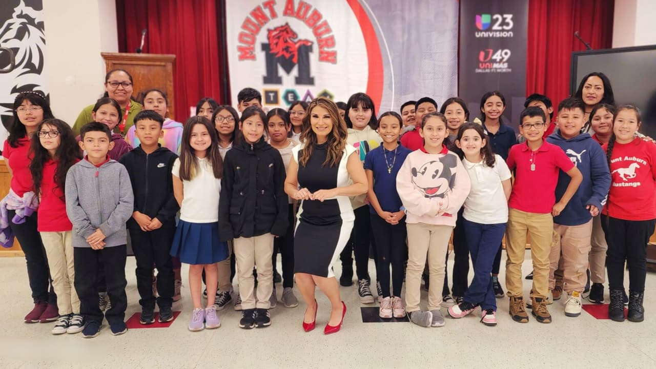 Explorando el eclipse: Estudiantes de Dallas forman parte de un viaje de conocimiento con Univision 23