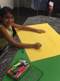 Estos pequeñines nos contagiaron toda su alegría.