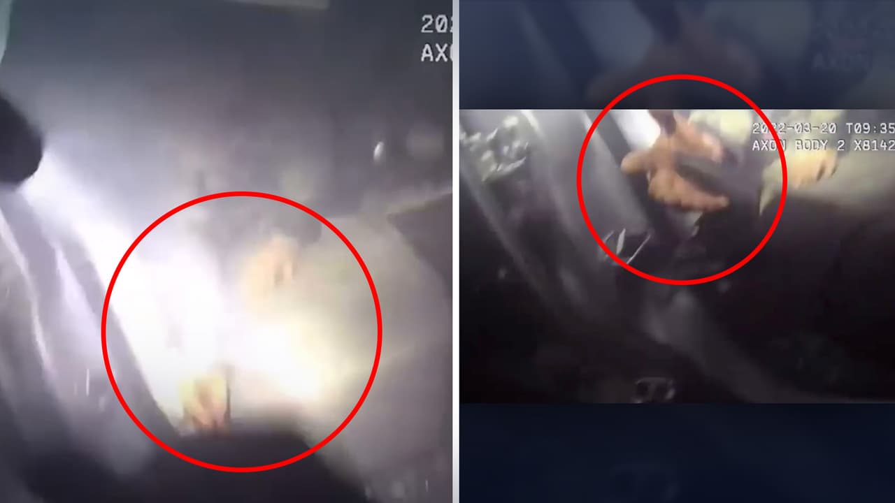 Lo salvan de las llamas para ser acusado: hombre enfrenta cargos por conducir en estado de ebriedad y chocar