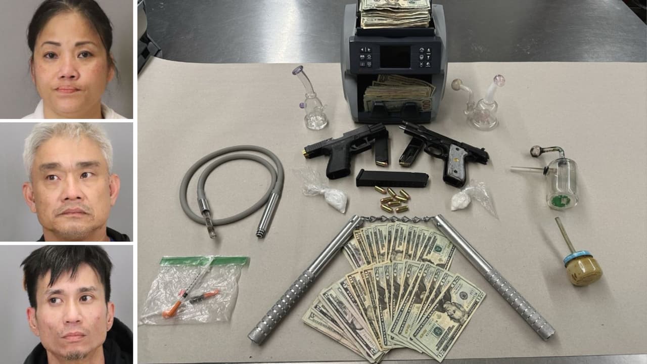 Desarticulan casino clandestino y red de venta de drogas y armas en San José