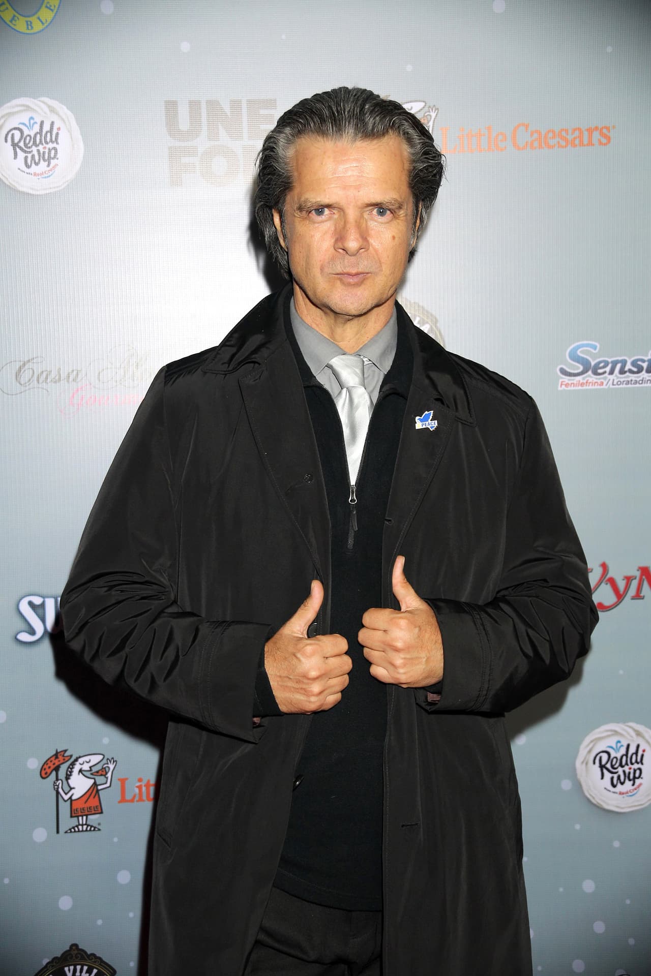 "
<b>Ariel es una persona ingrata, cambiante</b> […] Digamos que es especial, pero yo no lo quiero cerca de mi vida, de ninguna manera", contó a Jorge Van Rankin en entrevista para el programa Hoy en 2018.