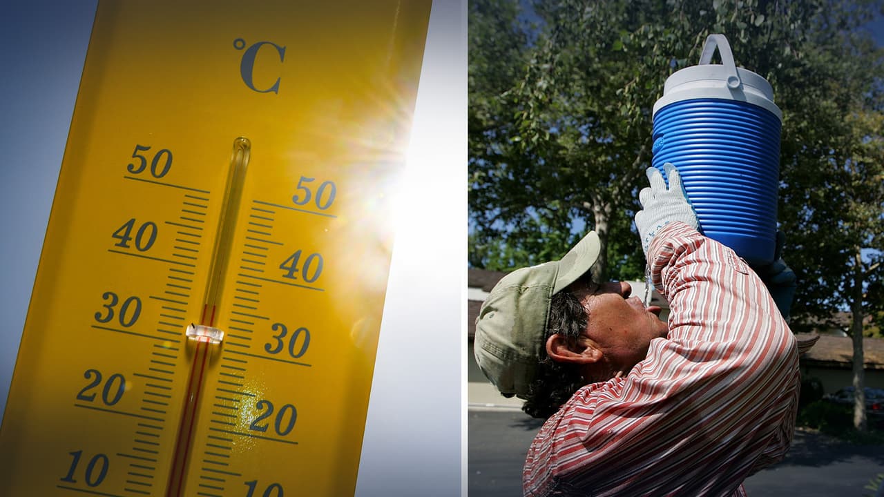 Calor extremo: Conoce el plan de emergencia que han activado las autoridades en Houston