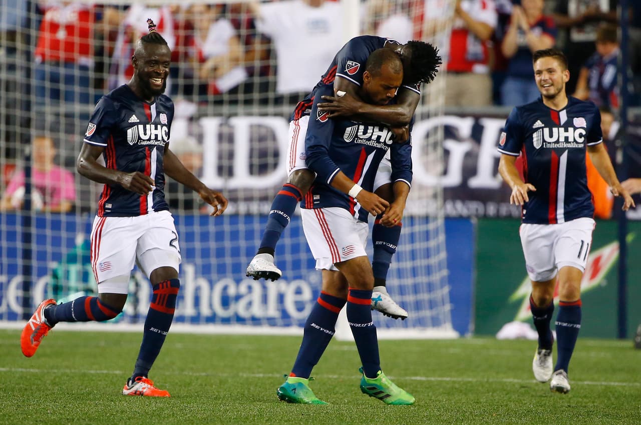 New England se quedó con la victoria en un partido pleno de goles ante el LA Galaxy