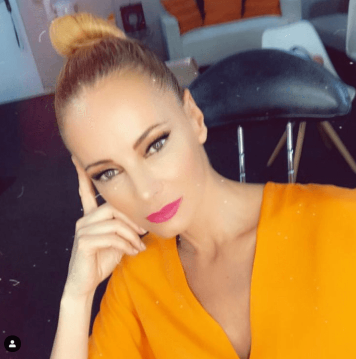 Paula Vázquez logró recuperar su peso con tratamiento médico y una operación de la vesícula.