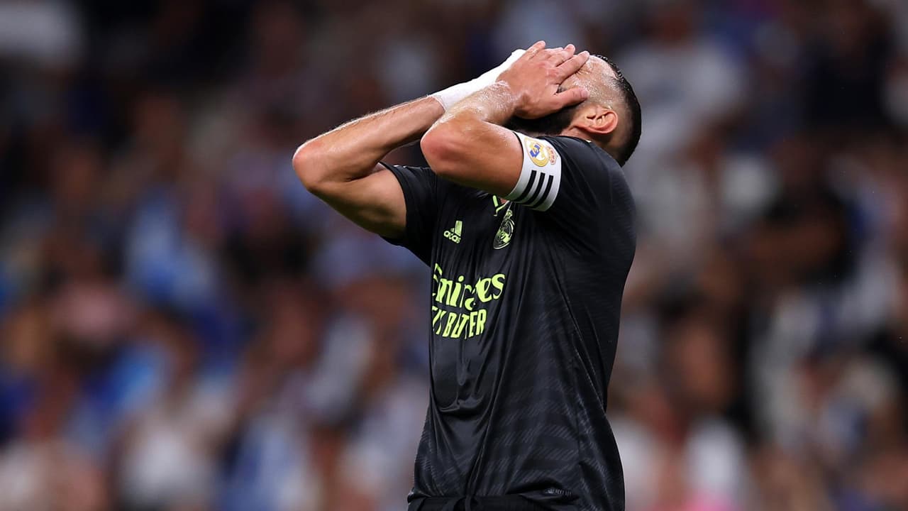 ¡No hubo milagro! Benzema no estará en el Derbi ante el Atlético