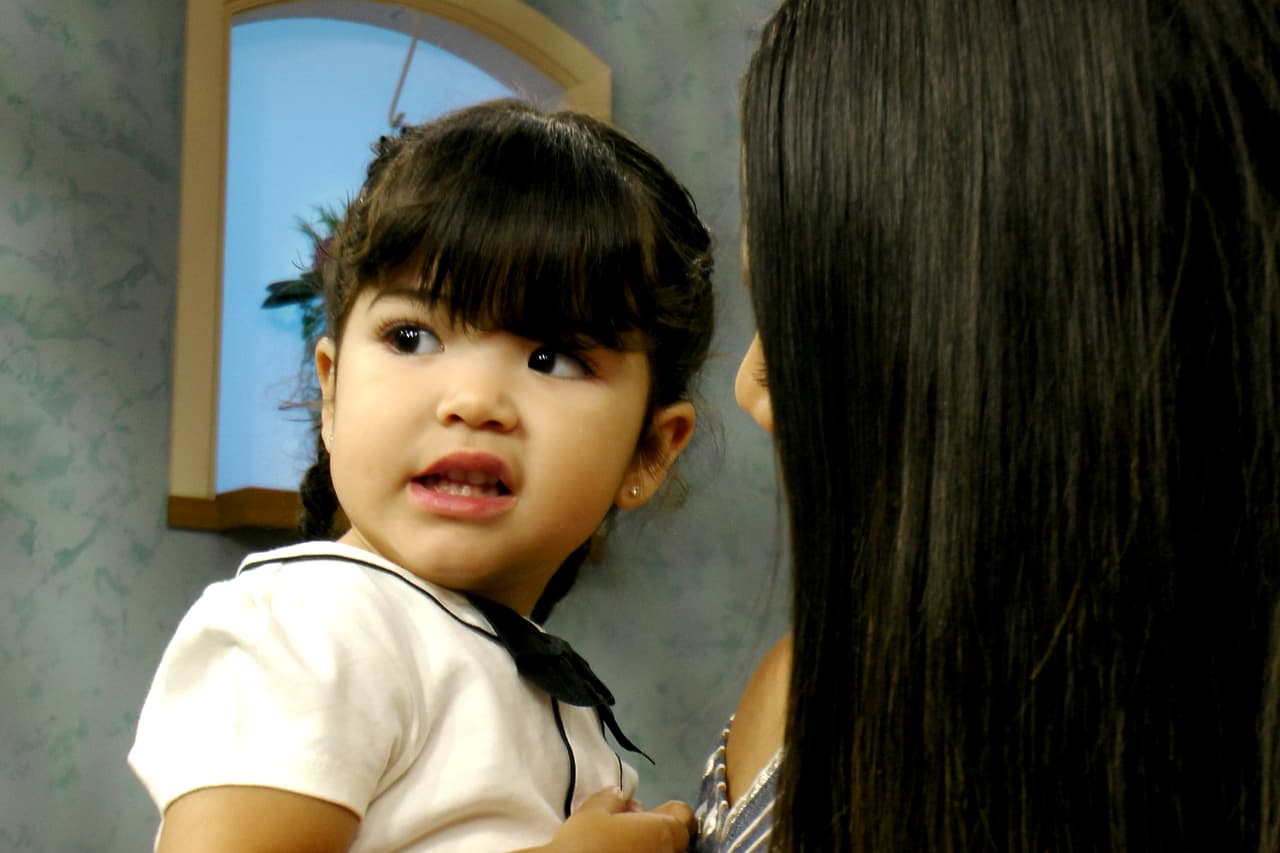 Nosotros felices de tenerla aquí, esta princesa debería estar de visita más seguido.