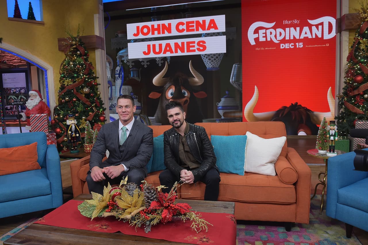 Juanes, quien también ha incursionado en el doblaje para películas animadas como 'Ferdinand' (diciembre 2017), dijo que ‘La Plata’ es el segundo sencillo de su próxima producción, la cual todavía no está terminada pero tendrá que estar lista este año.