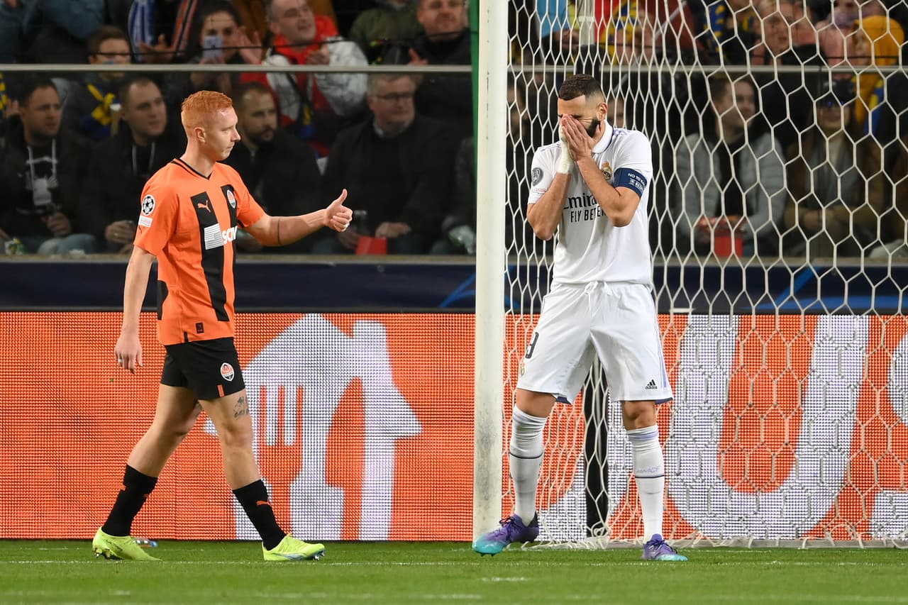 Un gol en el tiempo de compensación de Antonio Rüdiger le dio el empate al Real Madrid en su visita al Shakhtar Donetsk en la UEFA Champions League.