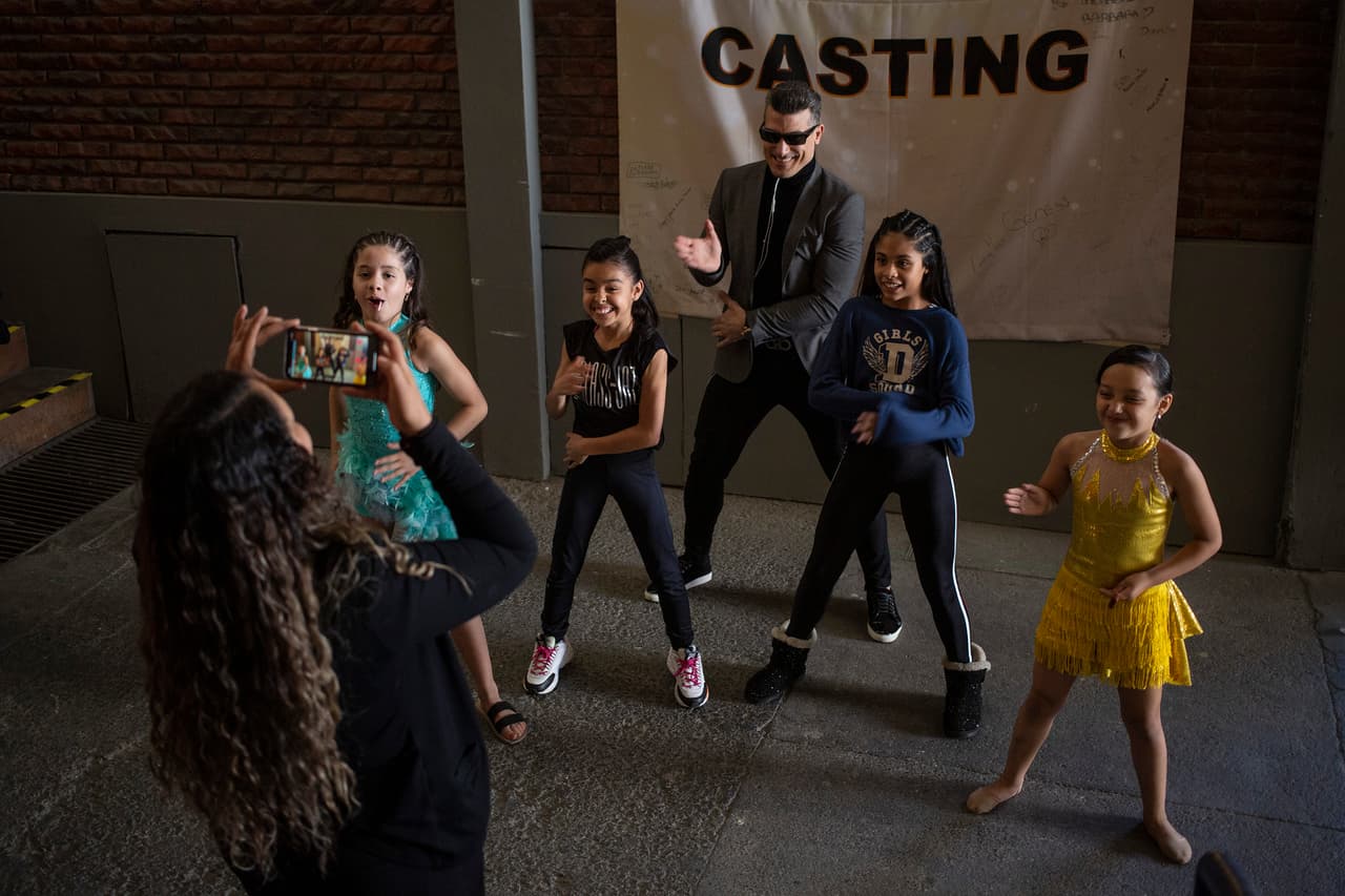 Los participantes estuvieron atentos a las indicaciones de sus maestros para hacer una extraordinaria puesta en escena.