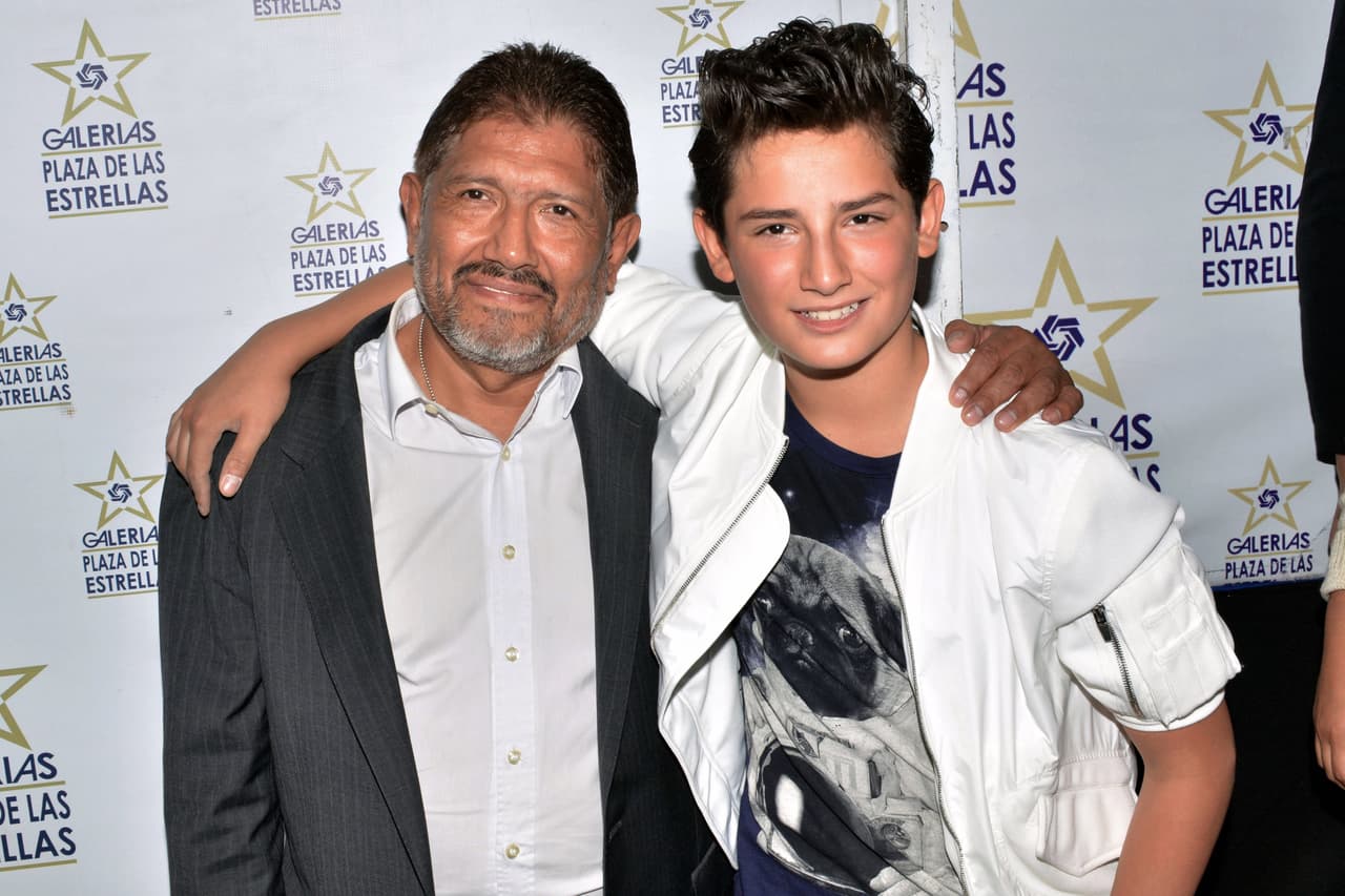 Aunque Emilio no estará en la telenovela protagonizada por Gabriel Soto, Vanessa Guzmán e Irina Baeva, sí estará en la próxima apuesta de su papá, la telenovela ‘Nocturna’.