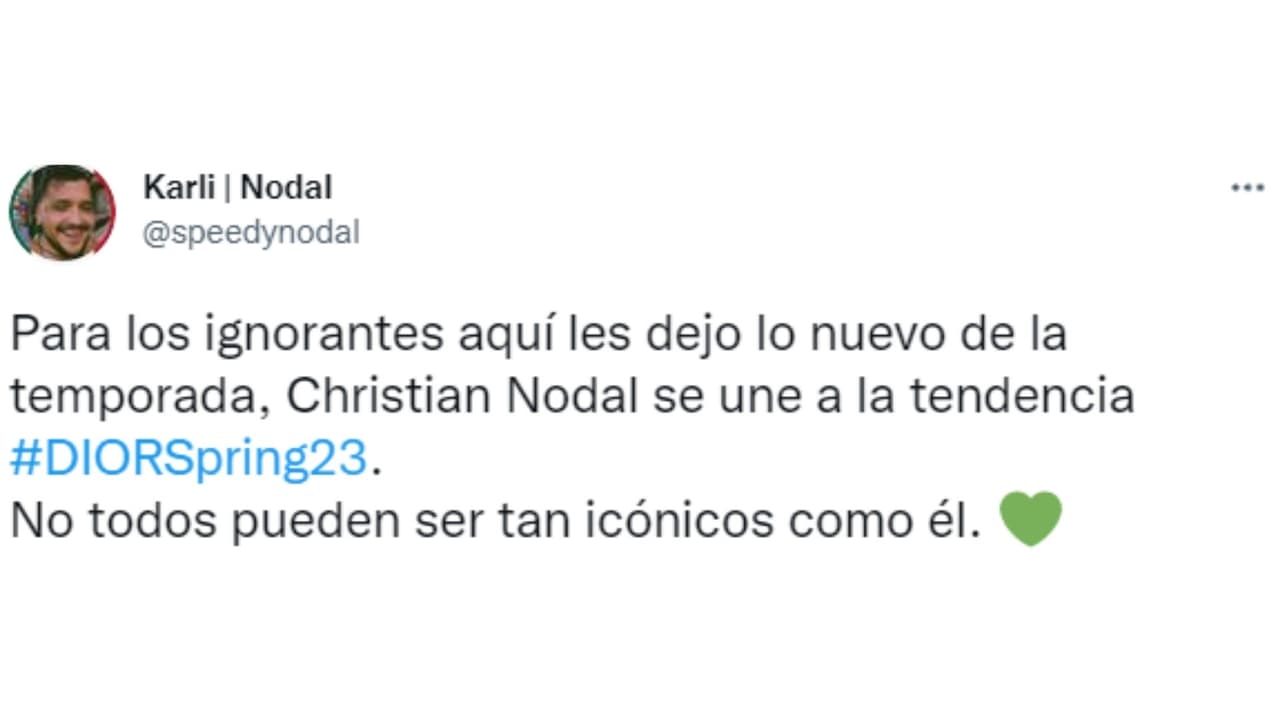 Fans defendieron a Christian Nodal