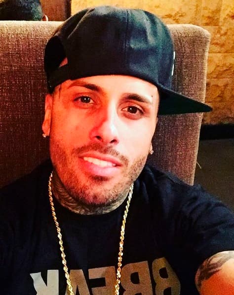 Se nota que Nicky Jam disfruta este momento, uno de los mejores de su carrera.