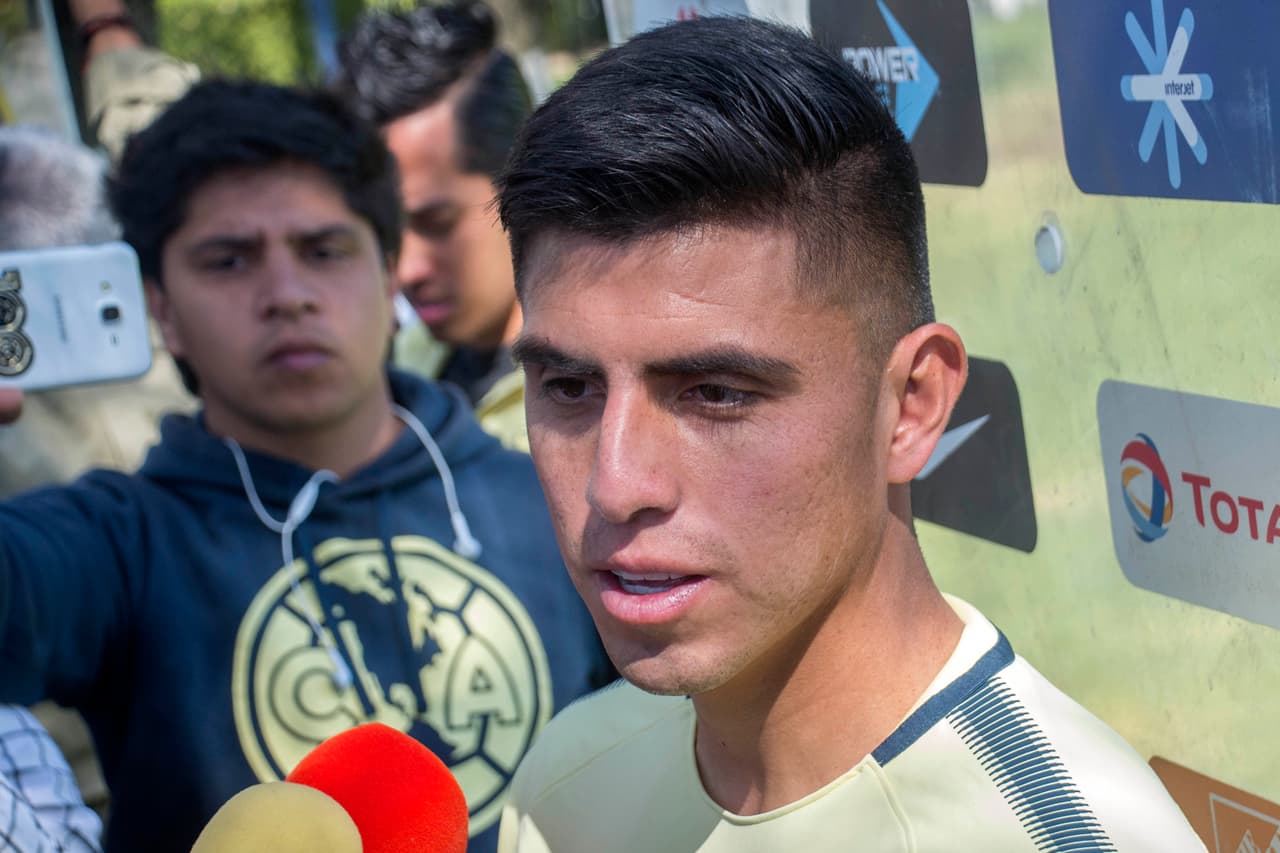 Además, comentó que en el América es importante la competencia por la titular sobre todo en su posición deó mediocampista central.