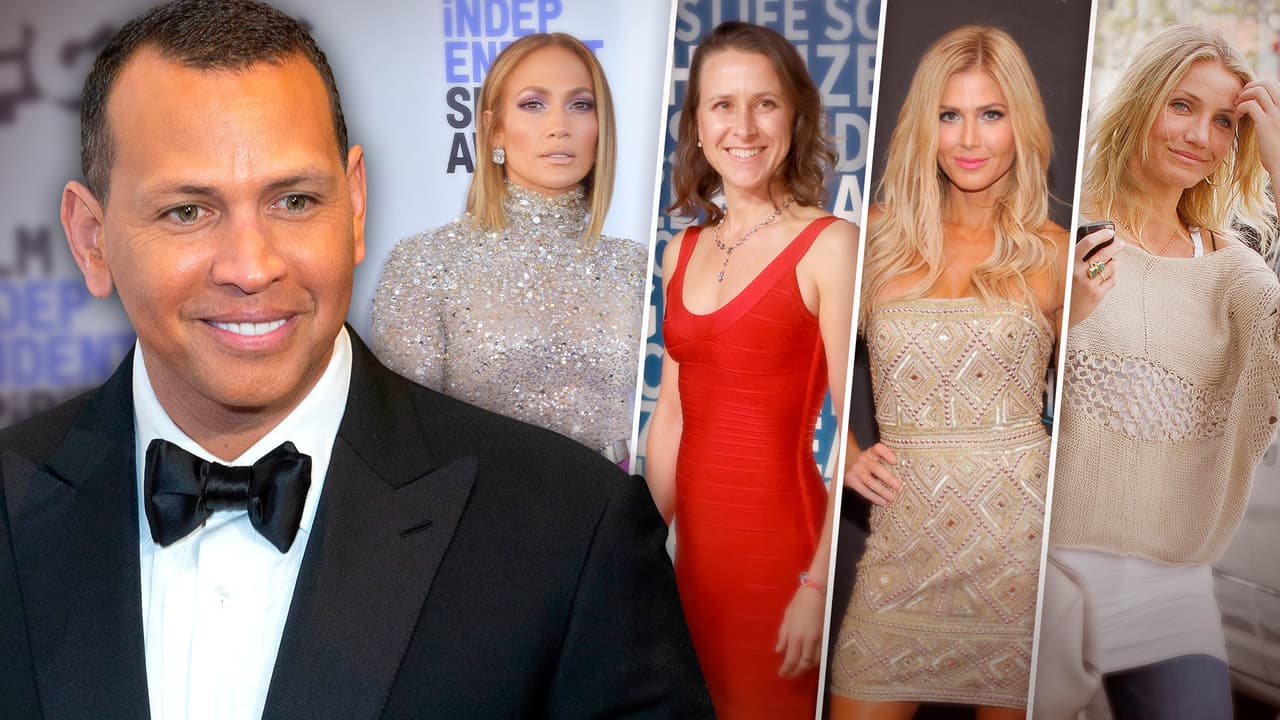 No solo Jennifer Lopez: Alex Rodríguez es un imán de mujeres bellas e inteligentes