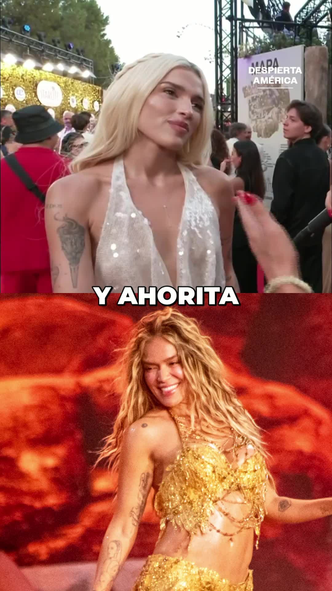 Elena Rose habla de estar enamorada y de su amistad con Karol G