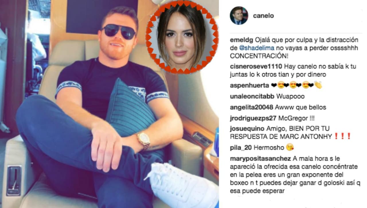 Temen que Shannon de Lima provoque la derrota de 'Canelo' Álvarez