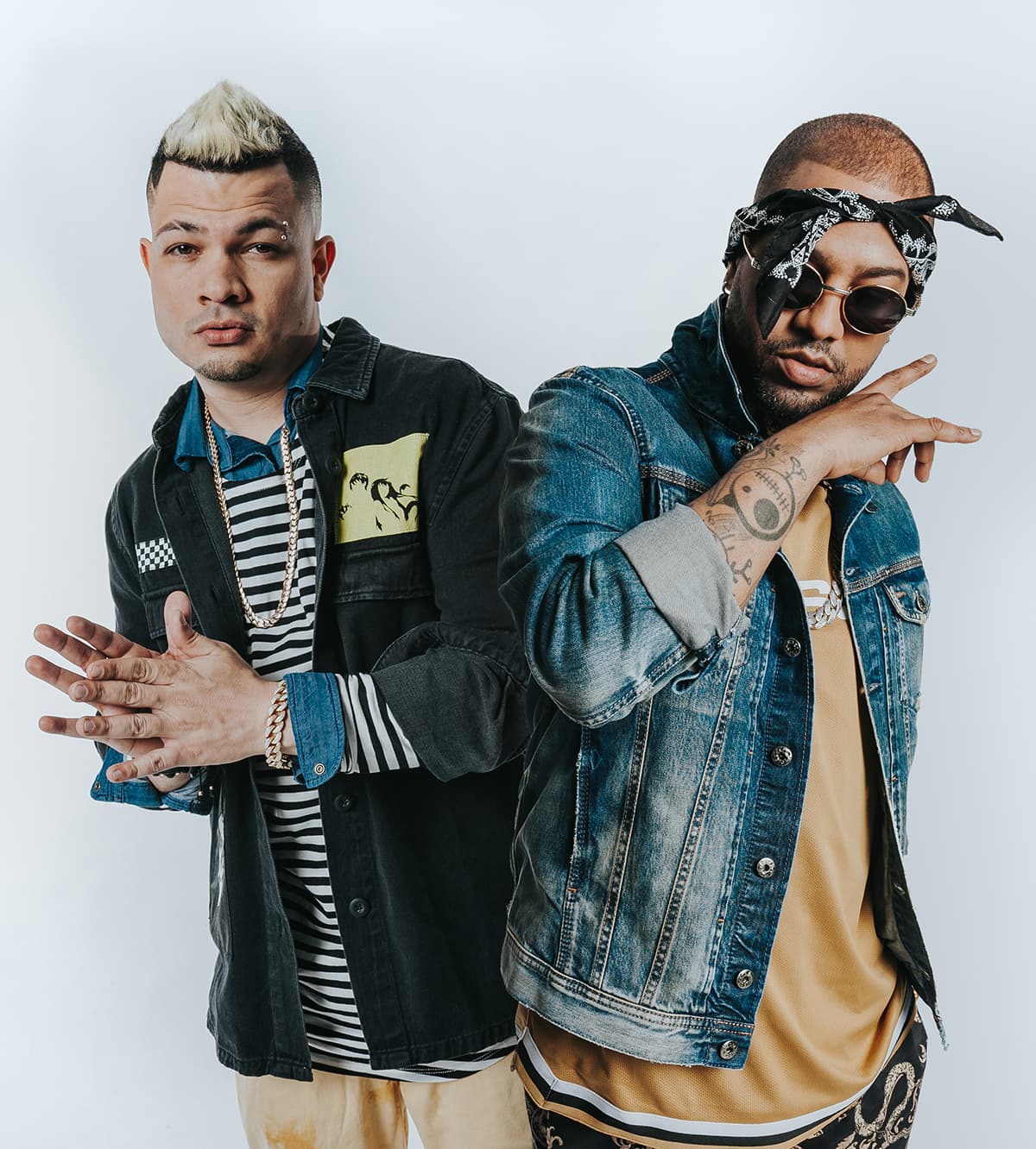 Y hablando de dúos, en el concierto también estará Jowell & Randy.