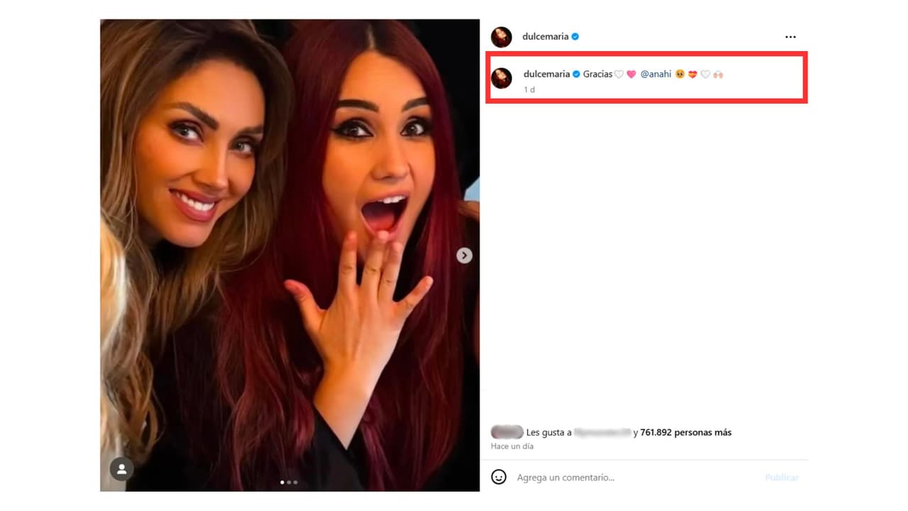 Anahí preparó una fiesta sorpresa para Dulce María.