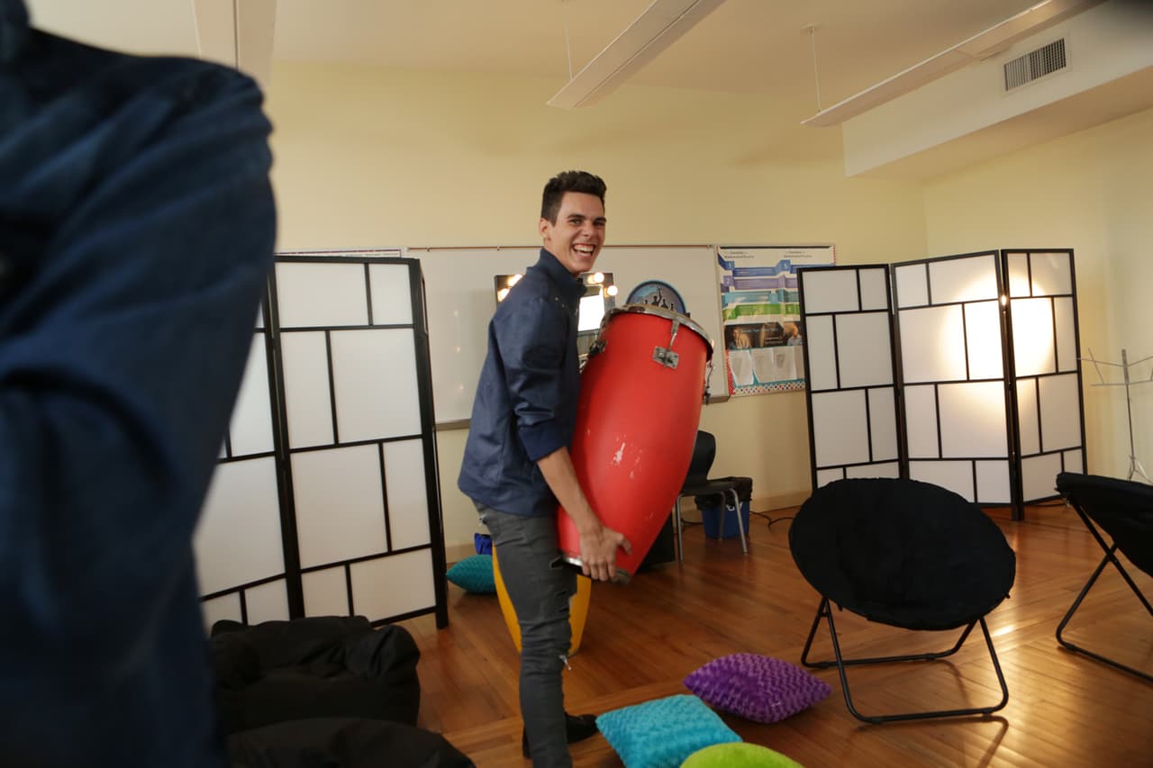 Zabdiel es el chico sentimental de La Banda. Hasta Ricky dijo que llora durante los comerciales. Es un boricua que ha sabido ganarse el corazón de las chicas.