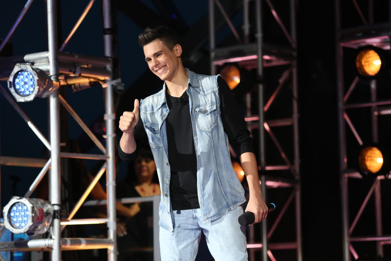 Zabdiel es el chico sentimental de La Banda. Hasta Ricky dijo que llora durante los comerciales. Es un boricua que ha sabido ganarse el corazón de las chicas.
