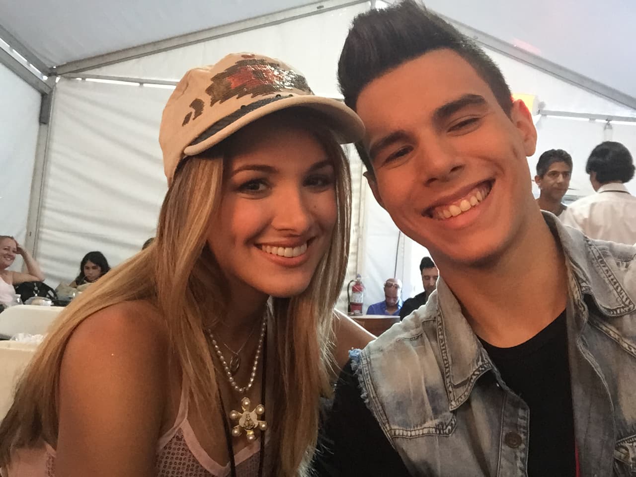 Zabdiel es el chico sentimental de La Banda. Hasta Ricky dijo que llora durante los comerciales. Es un boricua que ha sabido ganarse el corazón de las chicas.