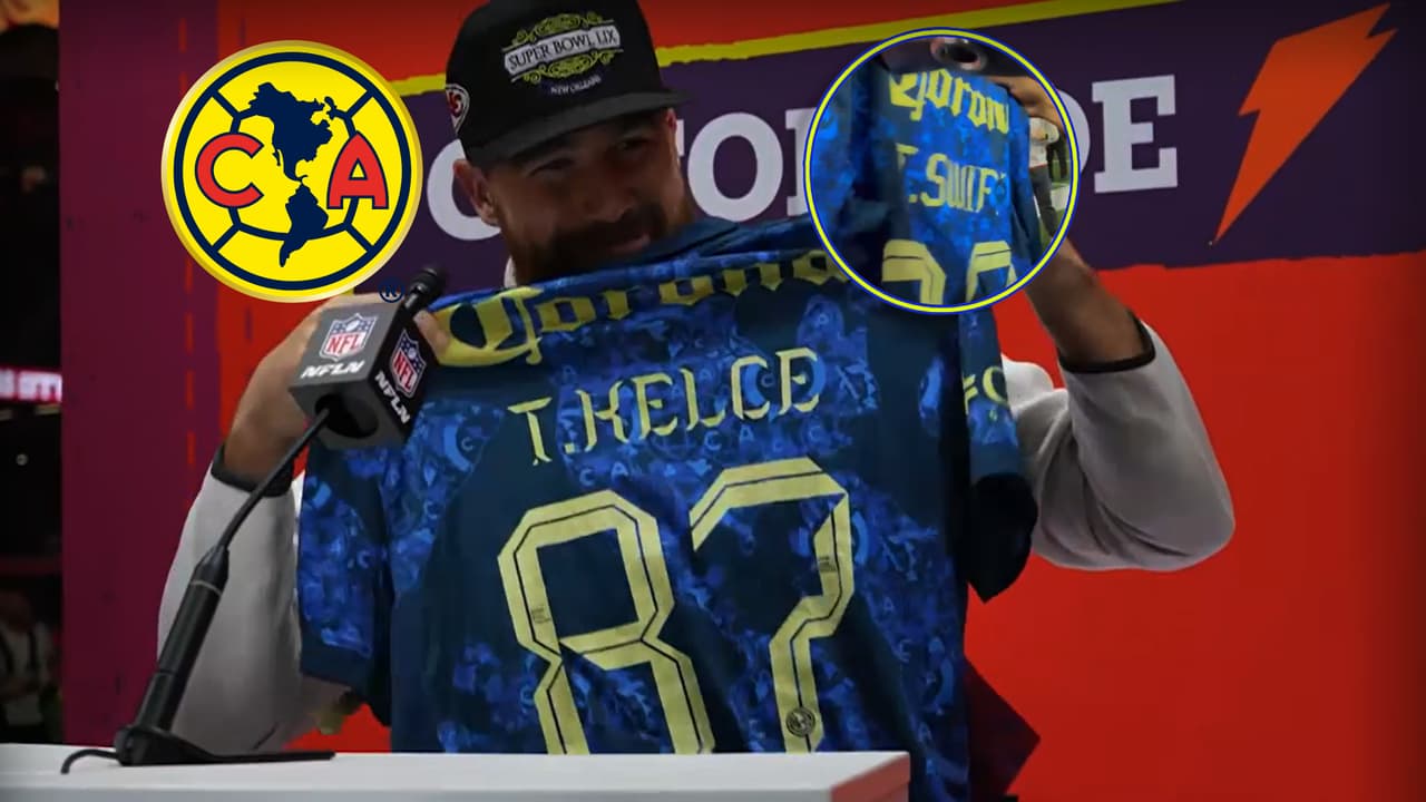 ¡Es cábala! El regalo a Taylor Swift y Kelce del América