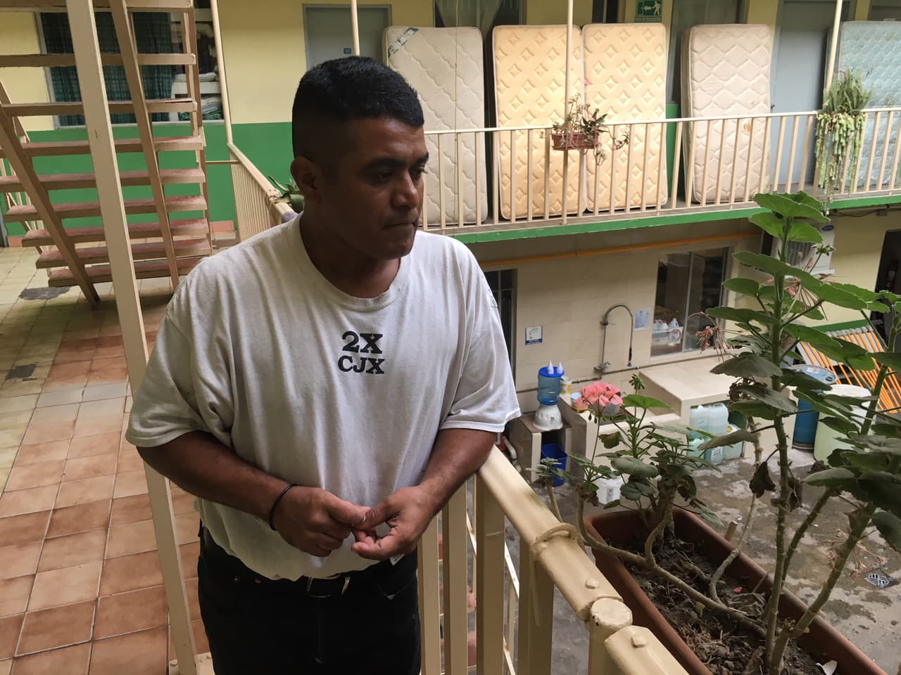 Carmelo Aguilar dijo que no pensaba reingresar ilegalmente a EEUU, sino volver a su natal Morelos para abrir un negocio.