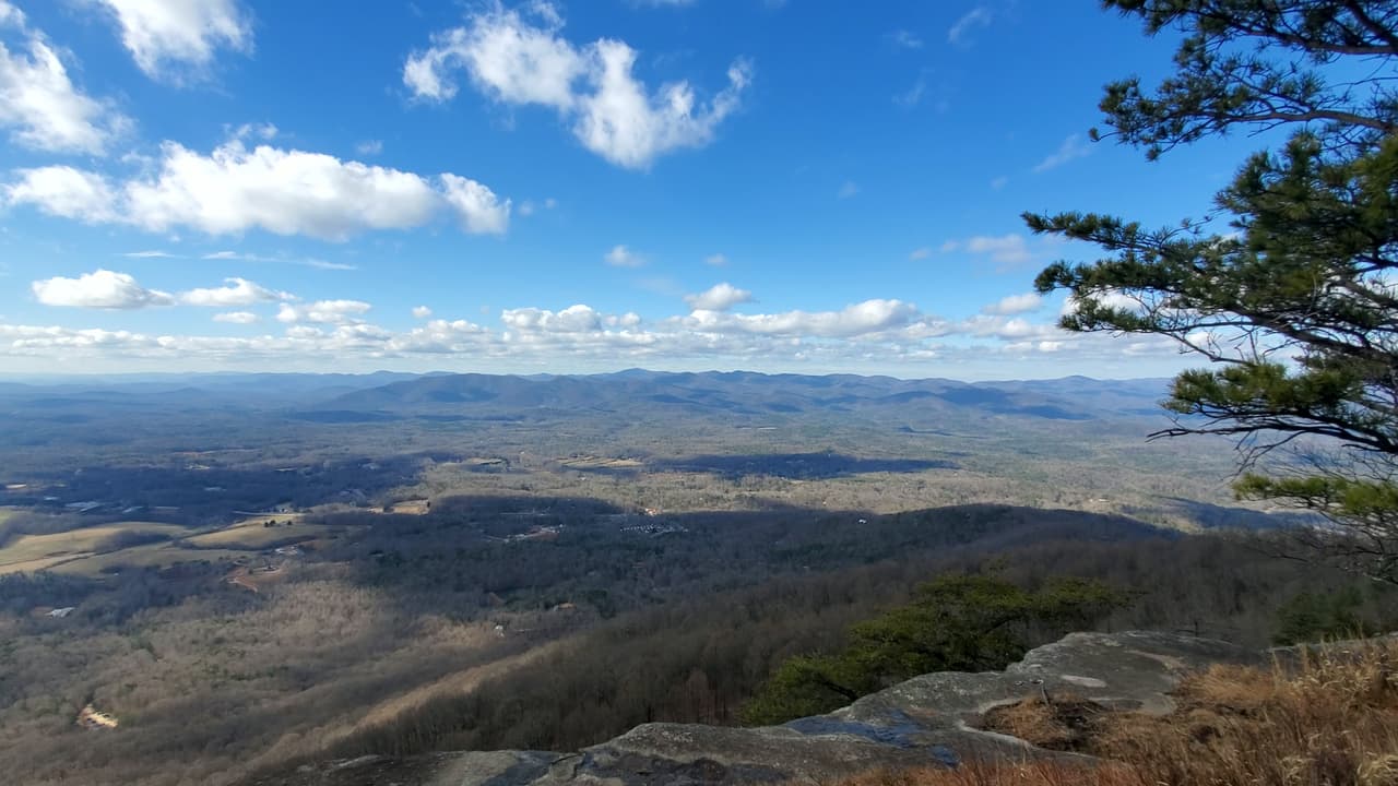 En la cumbre de Mount Yonah encontrarás muchas vistas panorámicas.