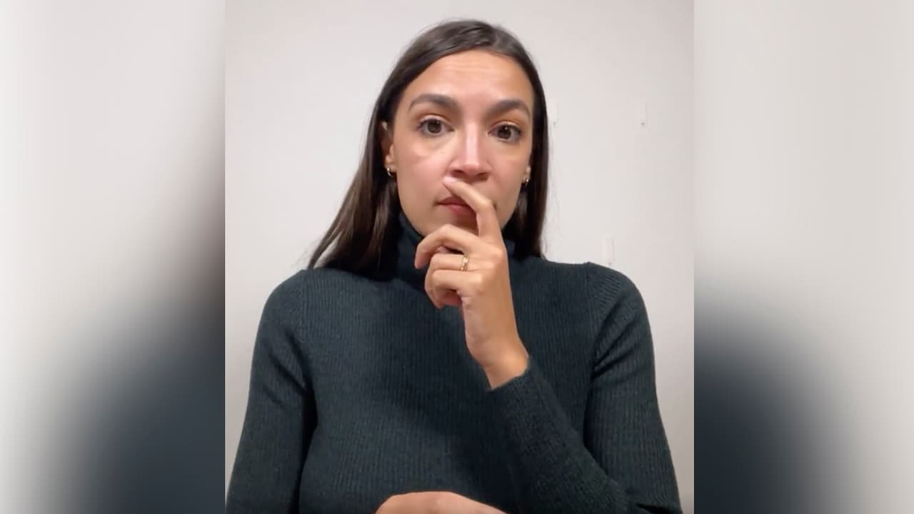 "Escapamos de la muerte": AOC narra los momentos de pánico que vivió en la invasión al Capitolio de EEUU