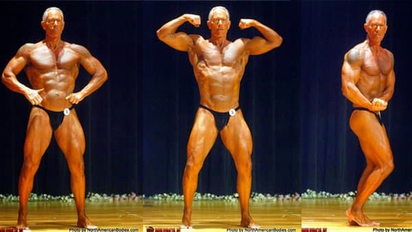 Carlos Álvarez, exalcalde de Miami Dade compite como fisiculturista.