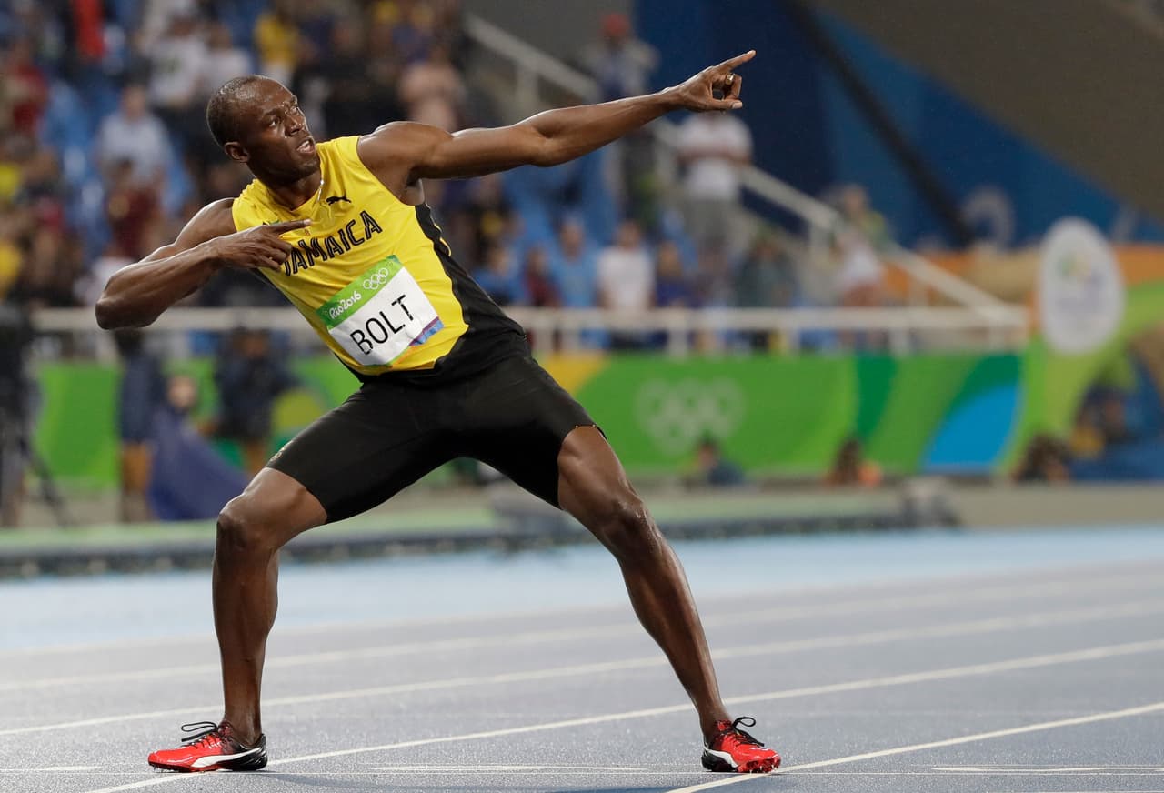 23. Usain Bolt (Atletismo) - 34,2 millones de dólares