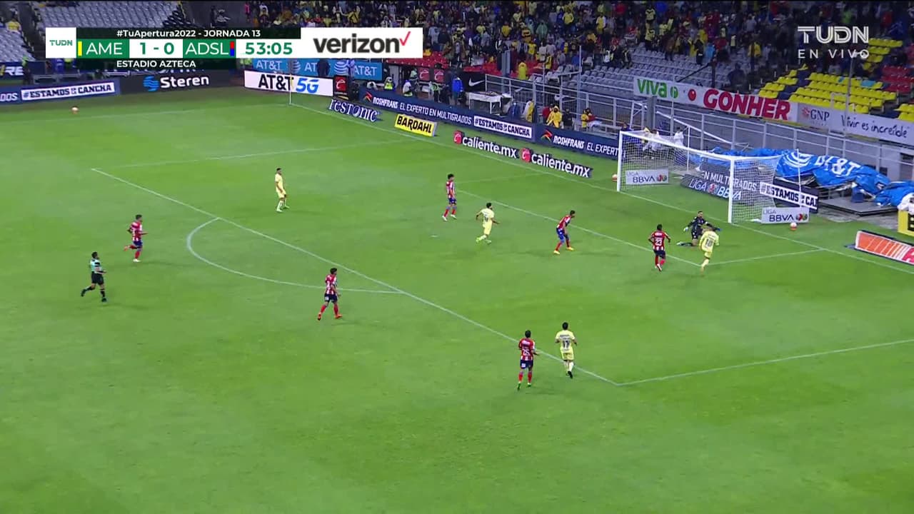 ¡TIRO ATAJADO! disparo por Diego Valdés.