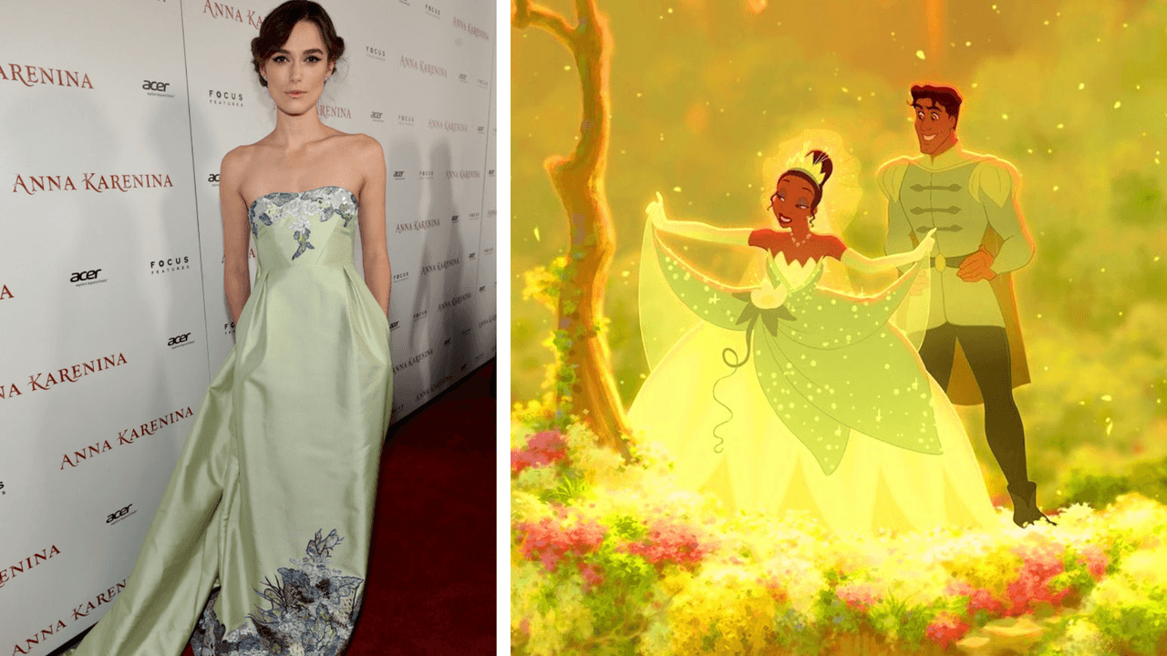Keira Knightly como Tiana