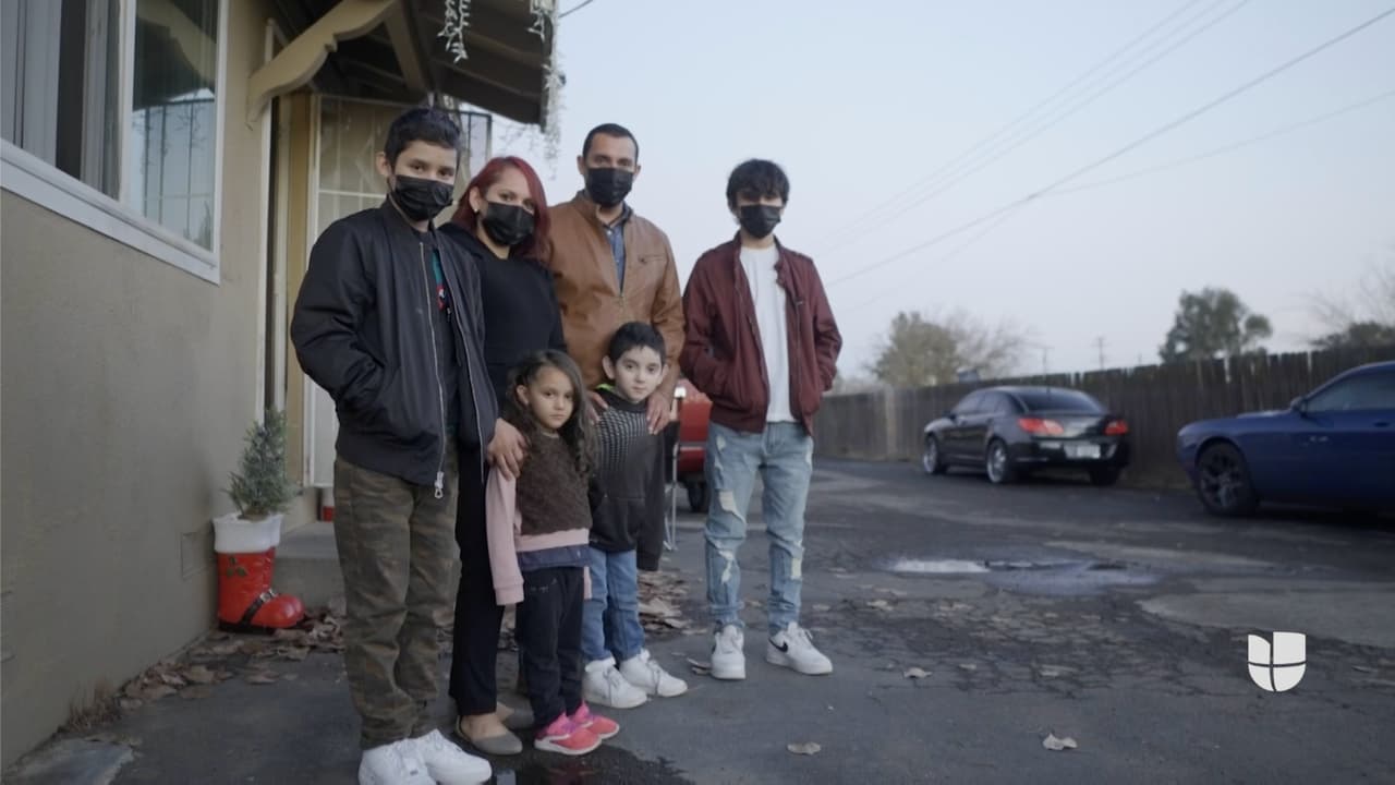 "He vuelto a la vida" Paciente de Coronavirus despierta después del coma y regresa a casa para navidad.